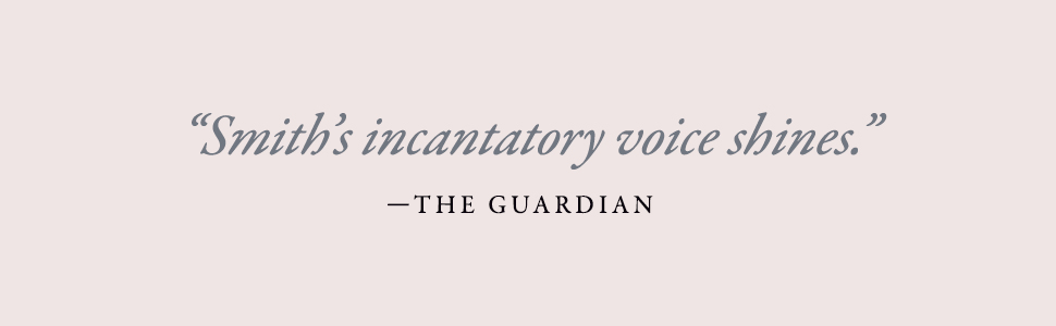 Smith’s incantatory voice shines says the guardian