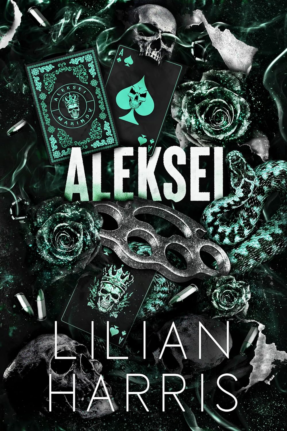 Aleksei: Enemies to Lovers Russian Mafia Romance (Marinov Bratva Book 2)