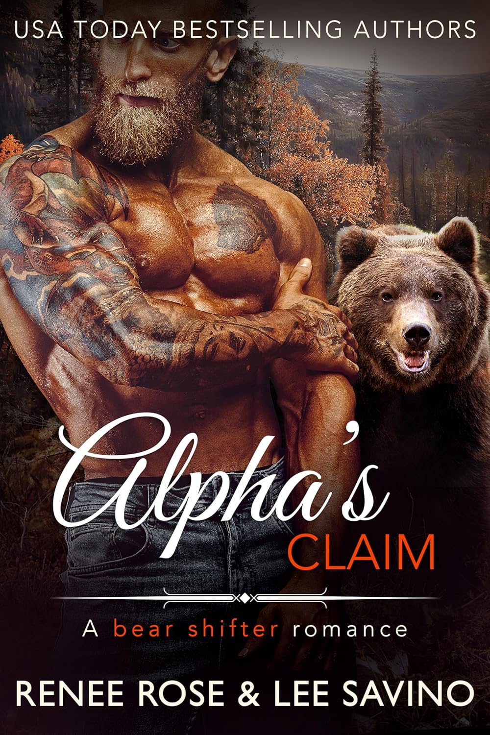 Alpha’s Claim (Bad Boy Bears Book 1)