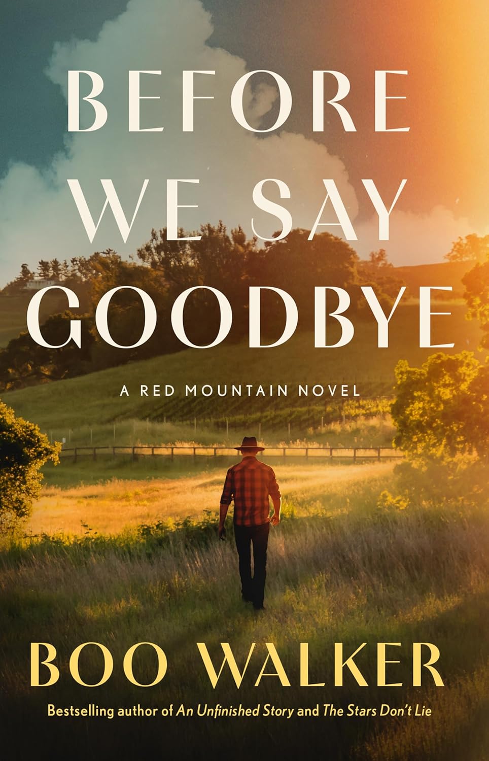 Before We Say Goodbye: A Red Mountain Novel