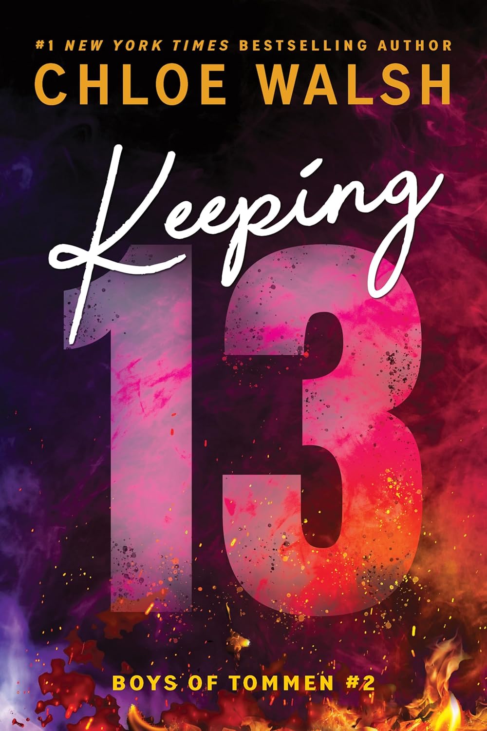 Keeping 13 (Boys of Tommen Book 2)