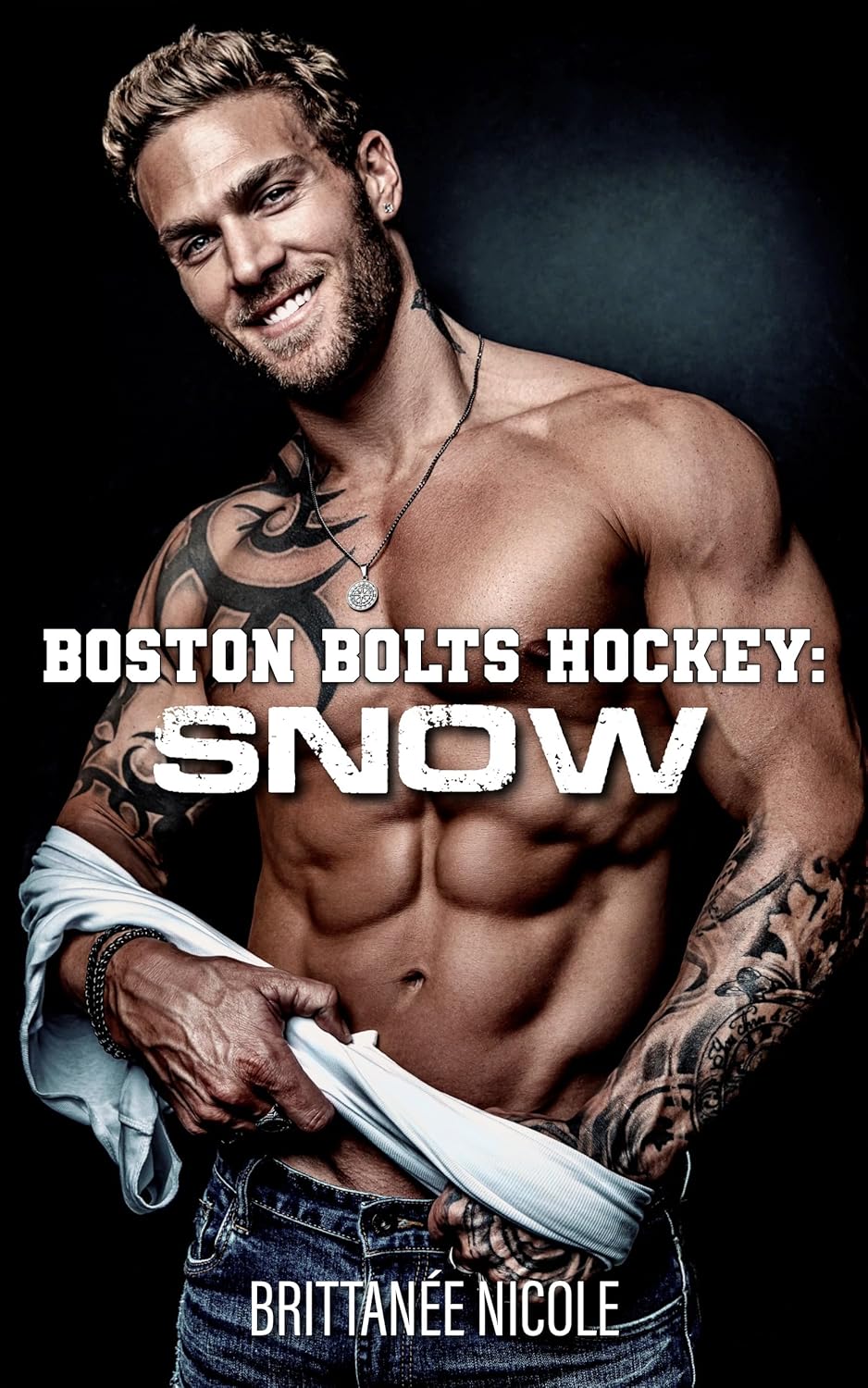 Snow: an Age Gap Romantic Comedy (Boston Bolts Hockey Book 6)