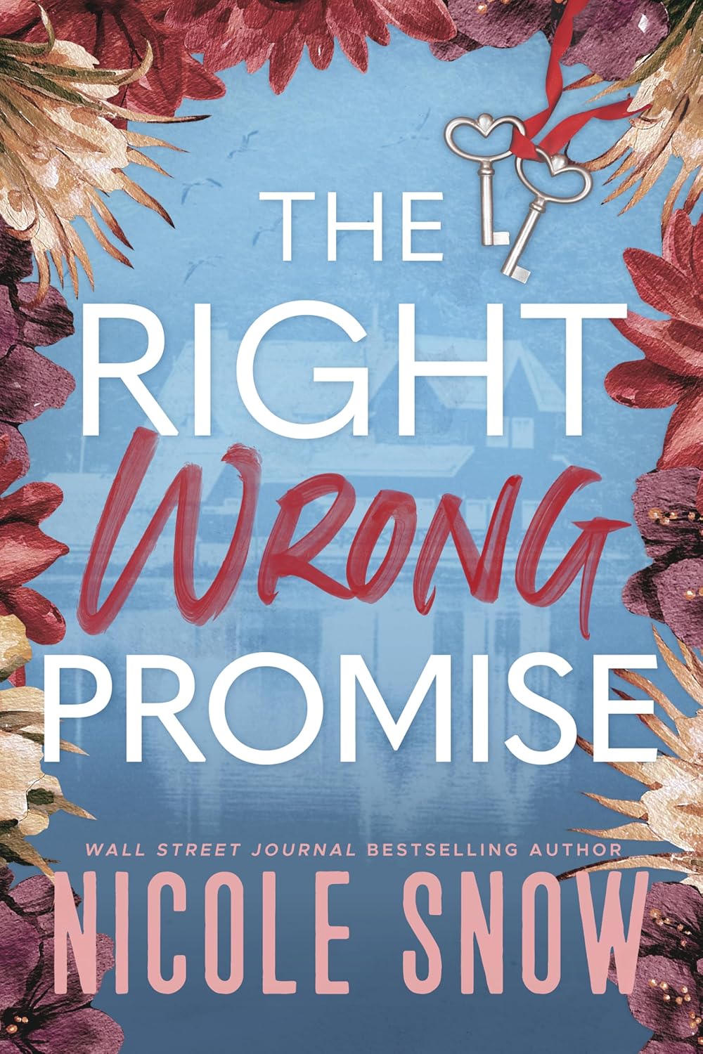 The Right Wrong Promise: A Grumpy Single Dad Romance (The Blackthorn Inheritance Book 2)