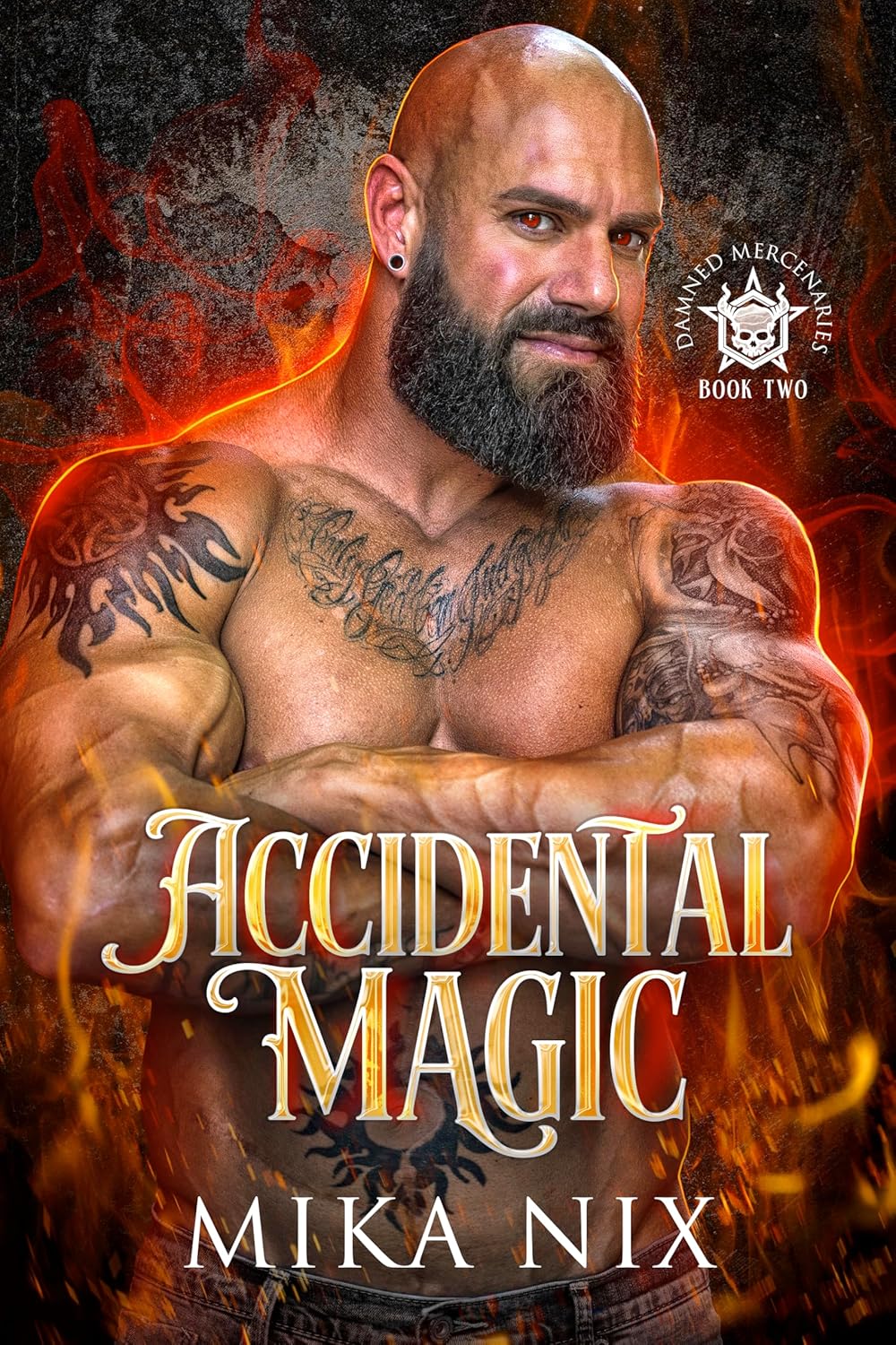 Accidental Magic (Damned Mercenaries Book 2)