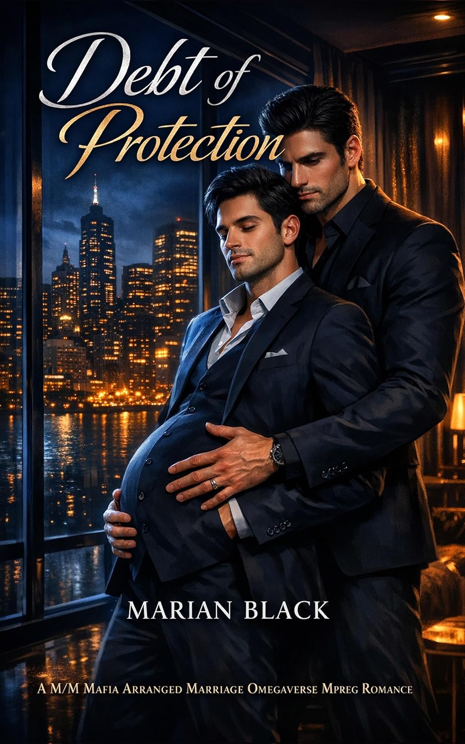 Debt of Protection: A M/M Mafia Arranged Marriage Omegaverse Mpreg Romance