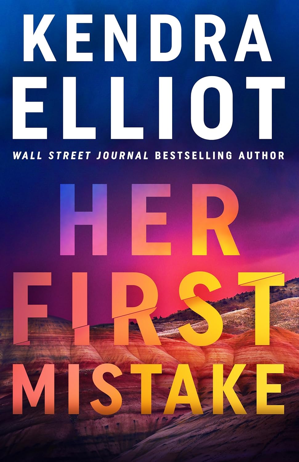 Her First Mistake (Noelle Marshall Book 1)