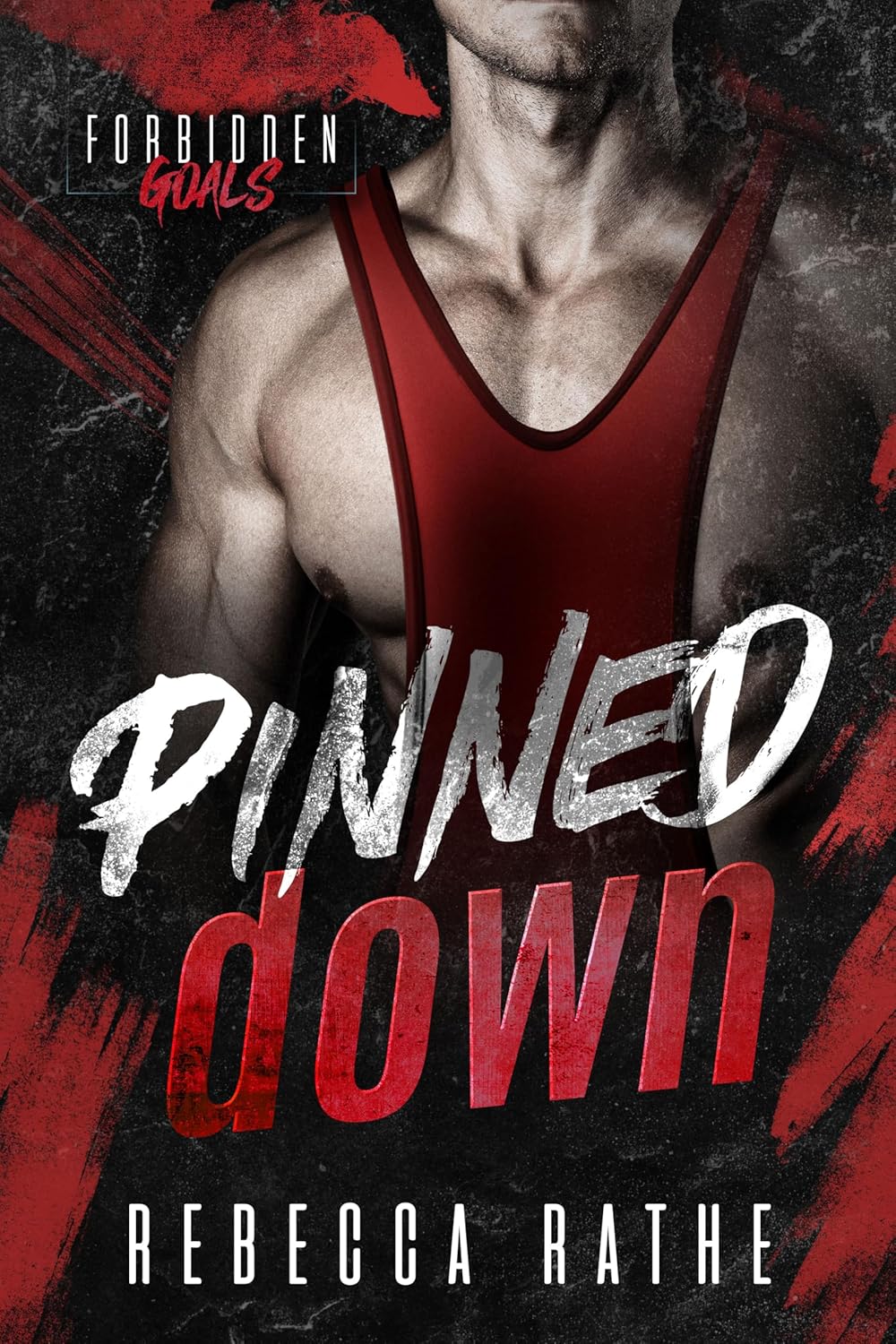 Pinned Down: A Forbidden MM Sports Romance (Forbidden Goals)
