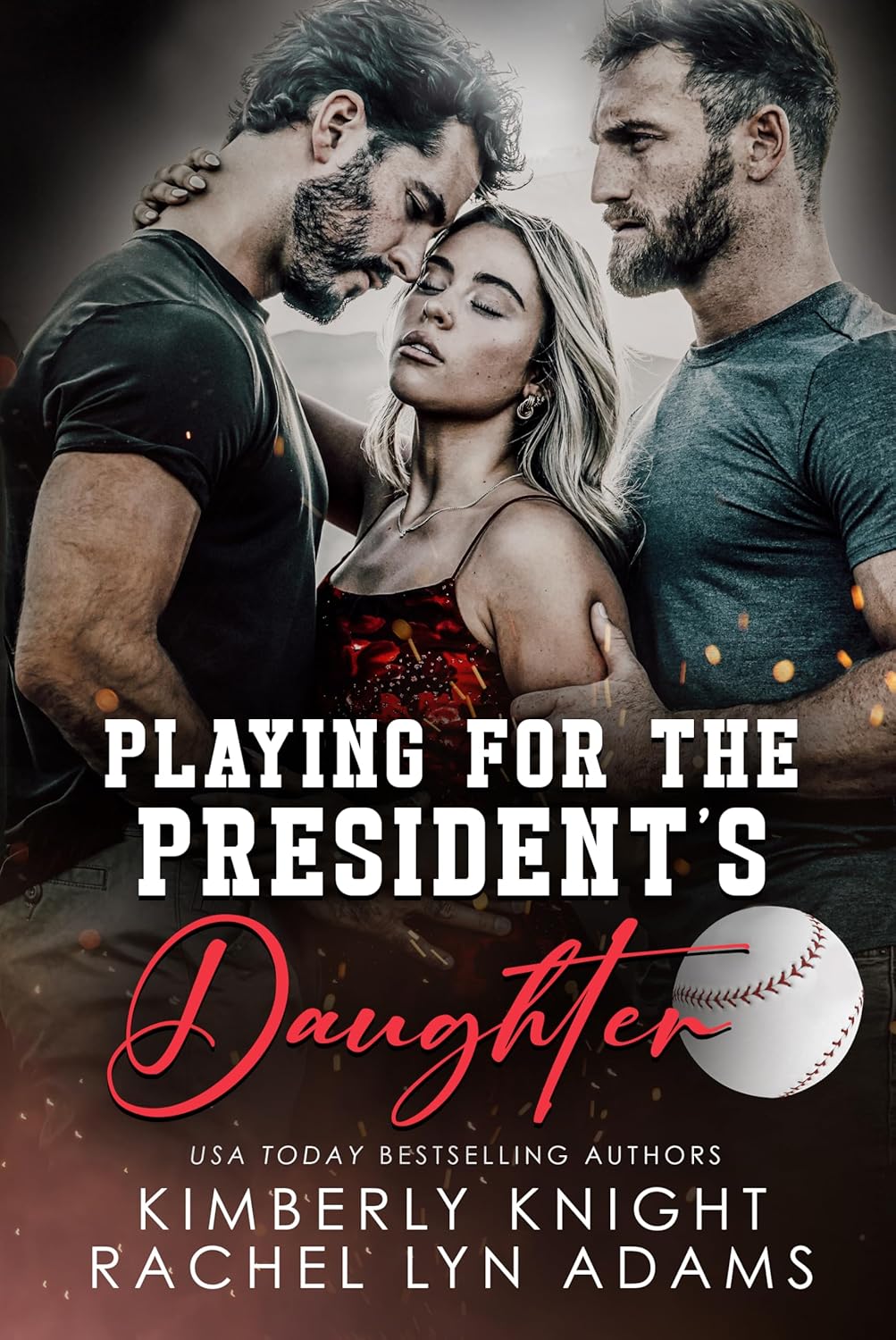 Playing for the President’s Daughter: A MMF Baseball Romance