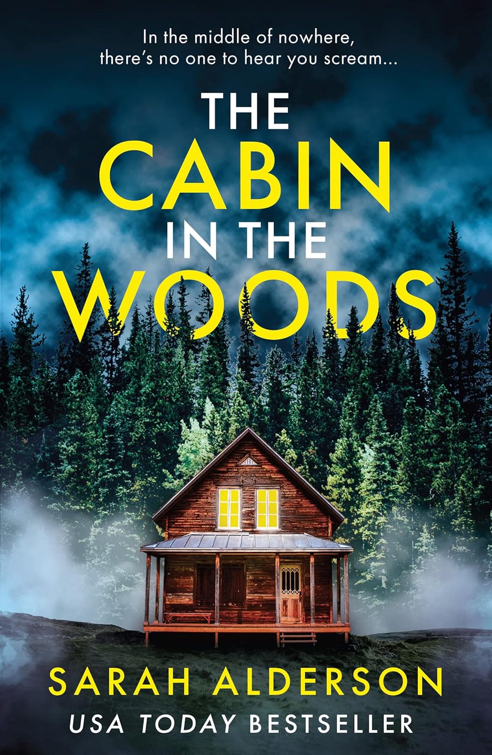 The Cabin in the Woods: a dark and gripping psychological thriller with a twist you won’t see coming