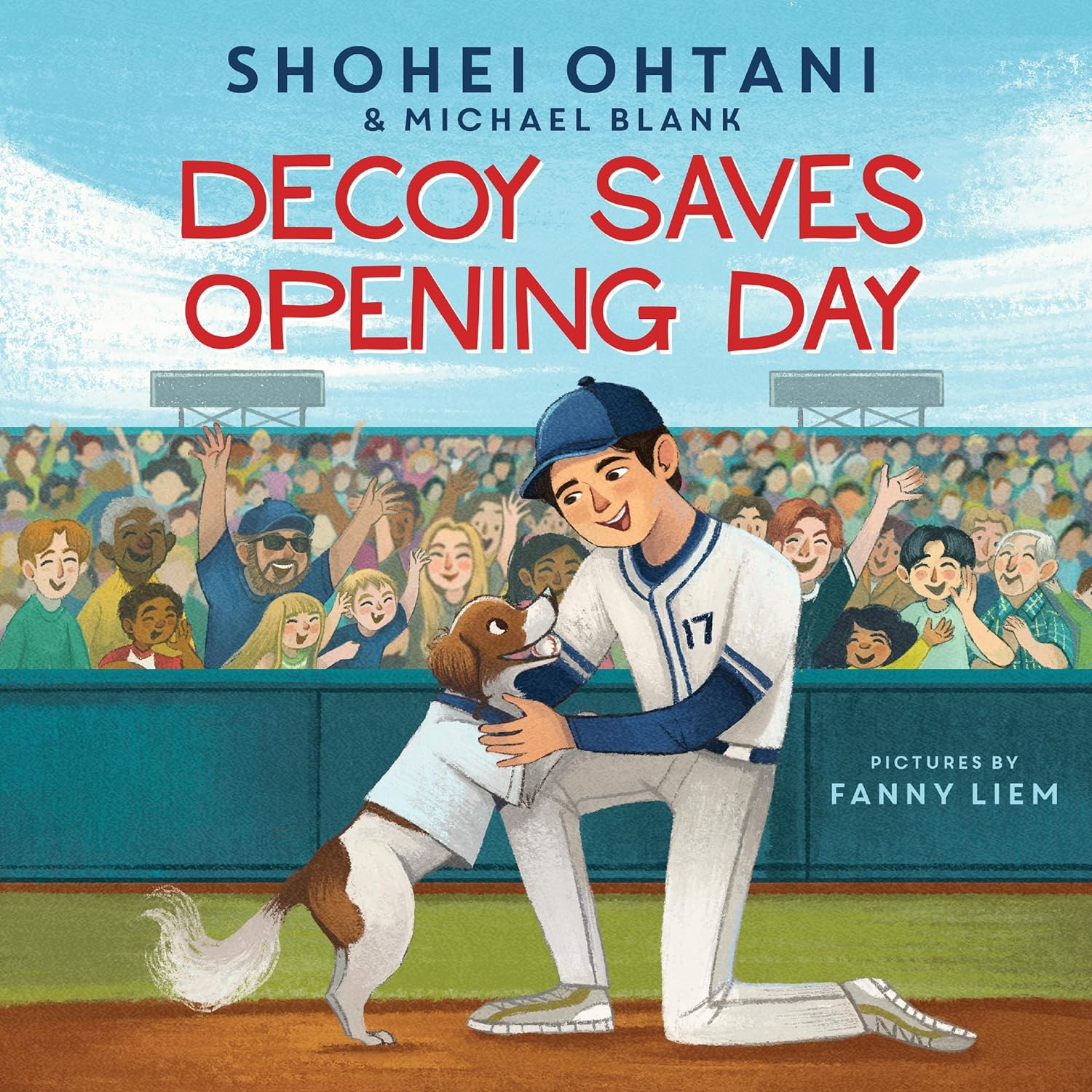 Decoy Saves Opening Day: A Heartwarming Baseball Story About Team Spirit for Children (Ages 4–8)