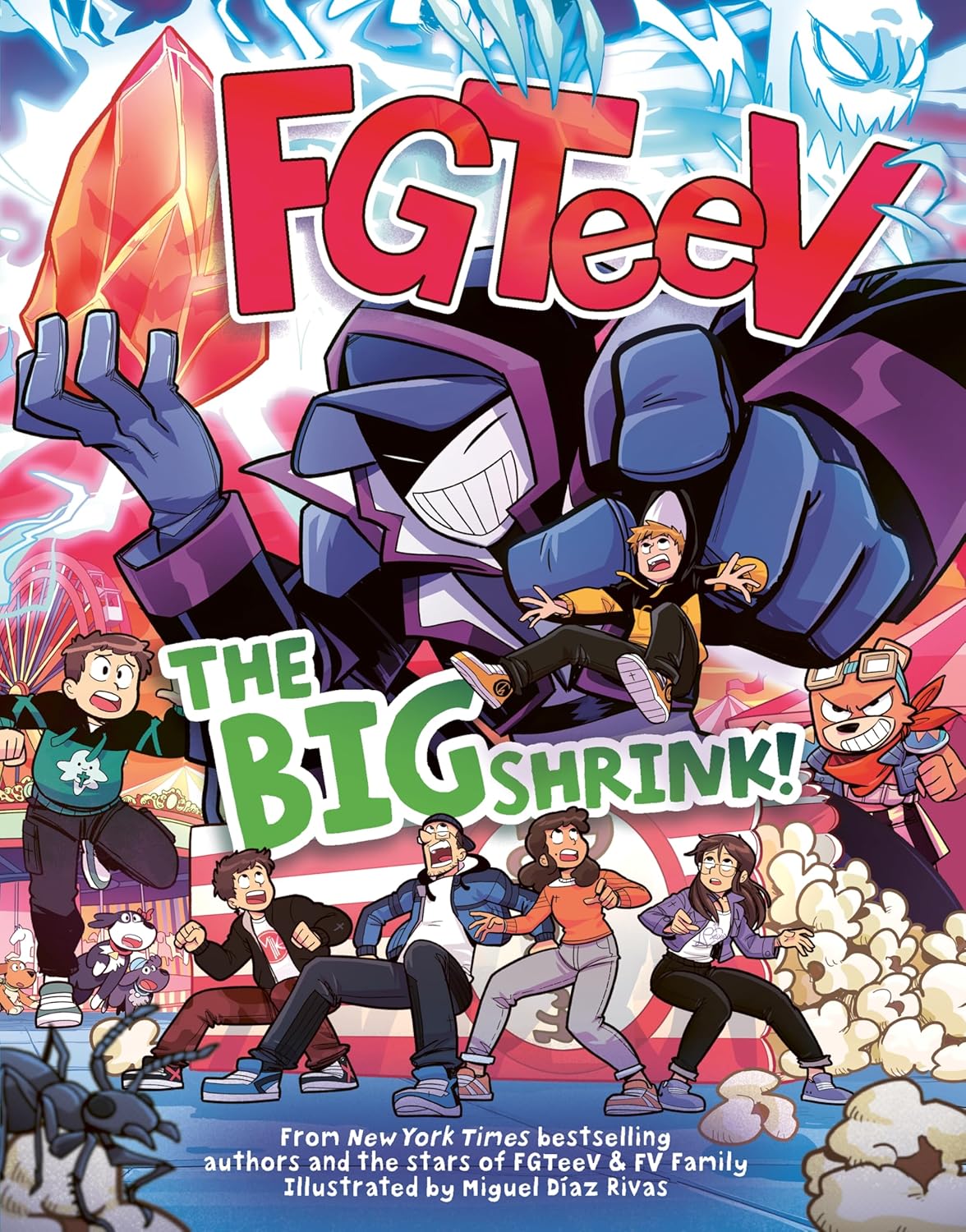 FGTeeV: The Big Shrink!: A Graphic Novel