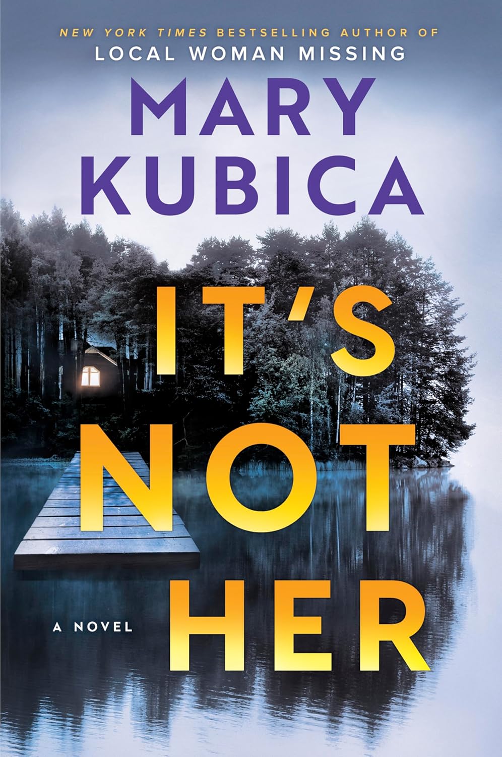 It’s Not Her: A Twisty Thriller about Two Families and a Chilling Lake Resort Crime from the Author of Local Woman Missing