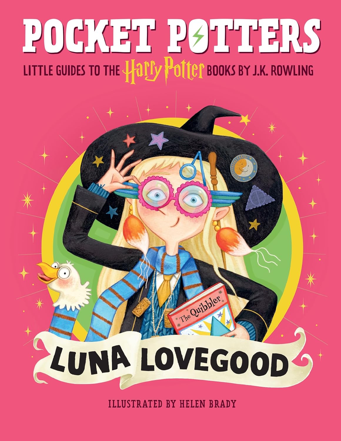 Pocket Potters: Luna Lovegood: Little Guides to the Harry Potter Books