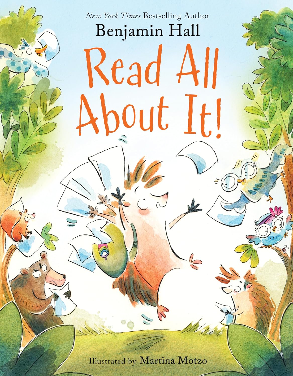 Read All About It!: A Heartwarming Picture Book about a Hedgehog and the Power of Speaking Up for Kids (Ages 4-8)