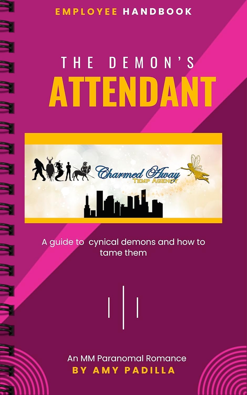 The Demon’s Attendant (Charmed Away Temp Agency Book 6)