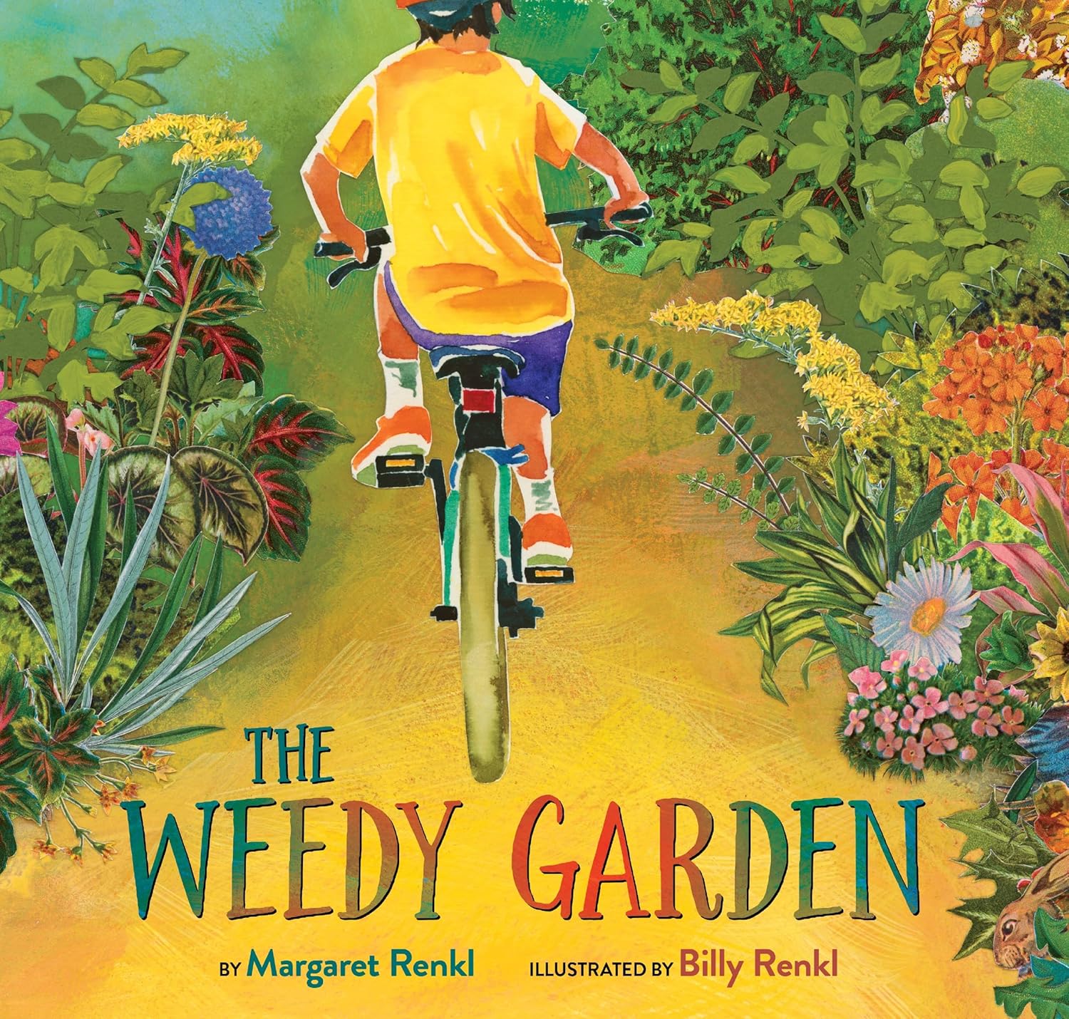 The Weedy Garden: A Happy Habitat for Wild Friends