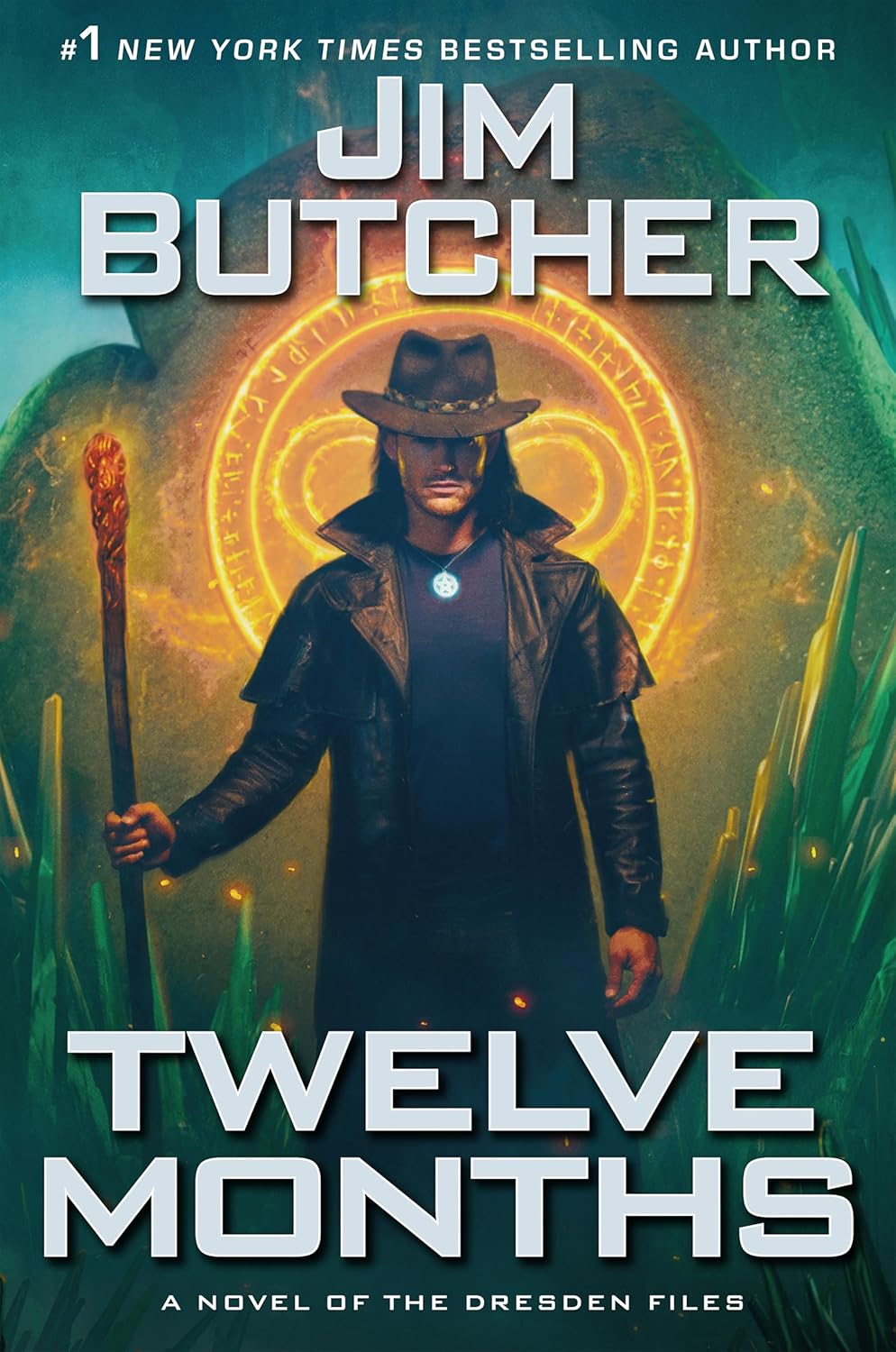Twelve Months (Dresden Files Book 18)
