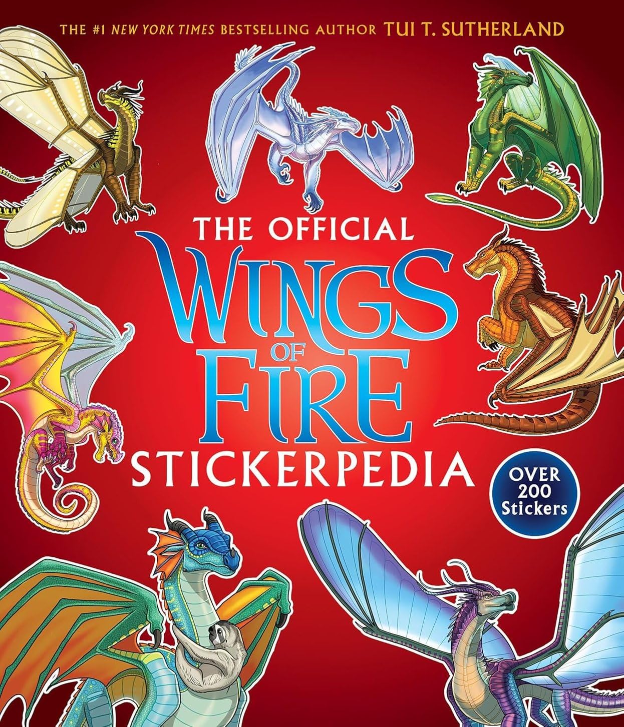 Wings of Fire: The Official Stickerpedia